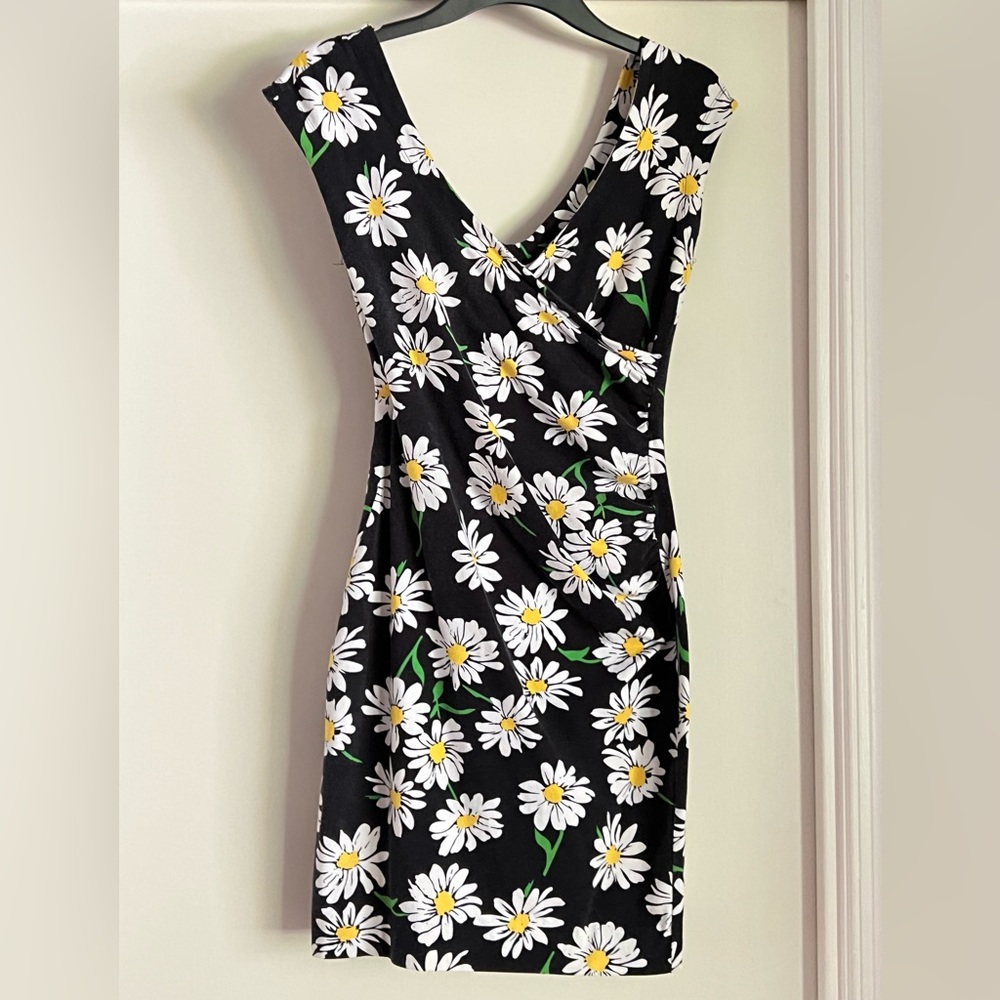Vintage Betsey Johnson Daisy Wiggle Dress